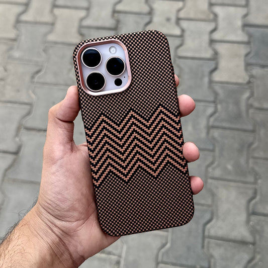 Luxo Brown Check 7.0 Case ( No. 1767 )