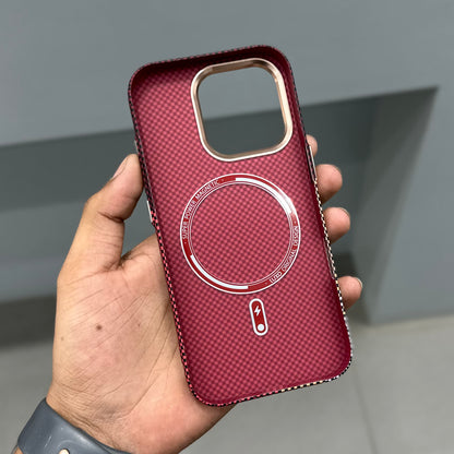 LUXO MAGSAFE CASE - COPPER CHECK ( No. 3585 )