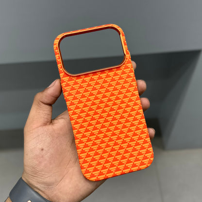 LUXO CARBON CASE - ORANGE LOOP ( No. 3177 )