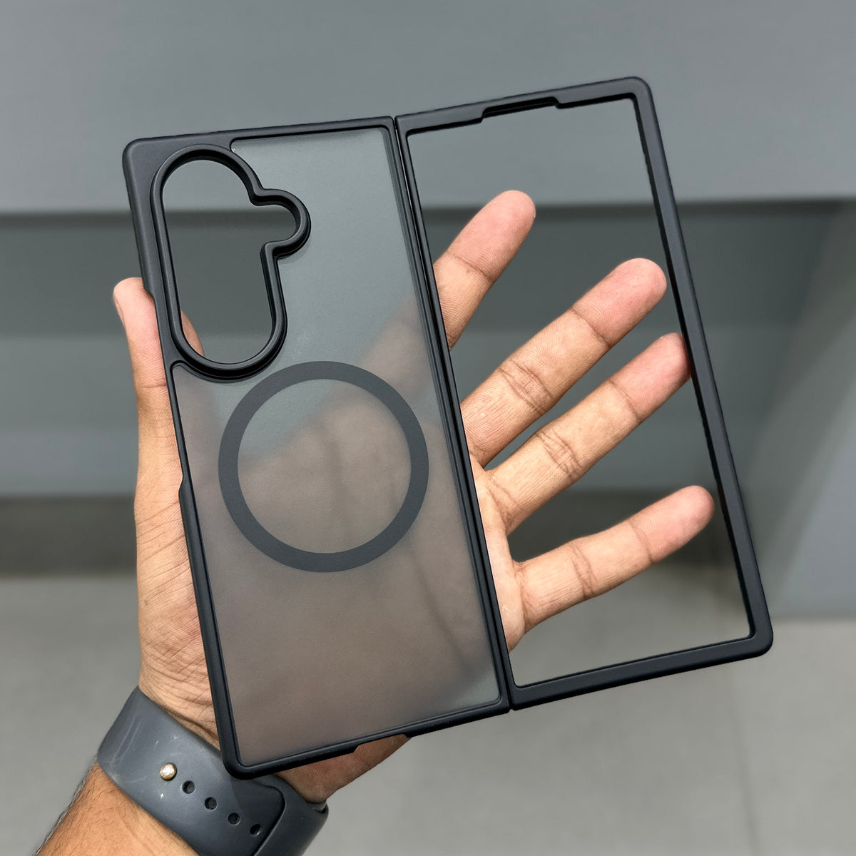 DFANS FROST CASE - BLACK ( No. 3935 )