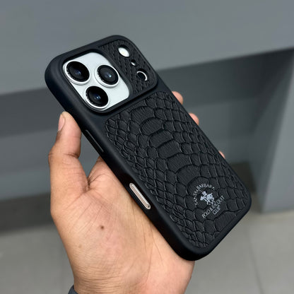 Santa Barbara Knight Case with Magsafe-Black ( No. 2024 ) 17 Series