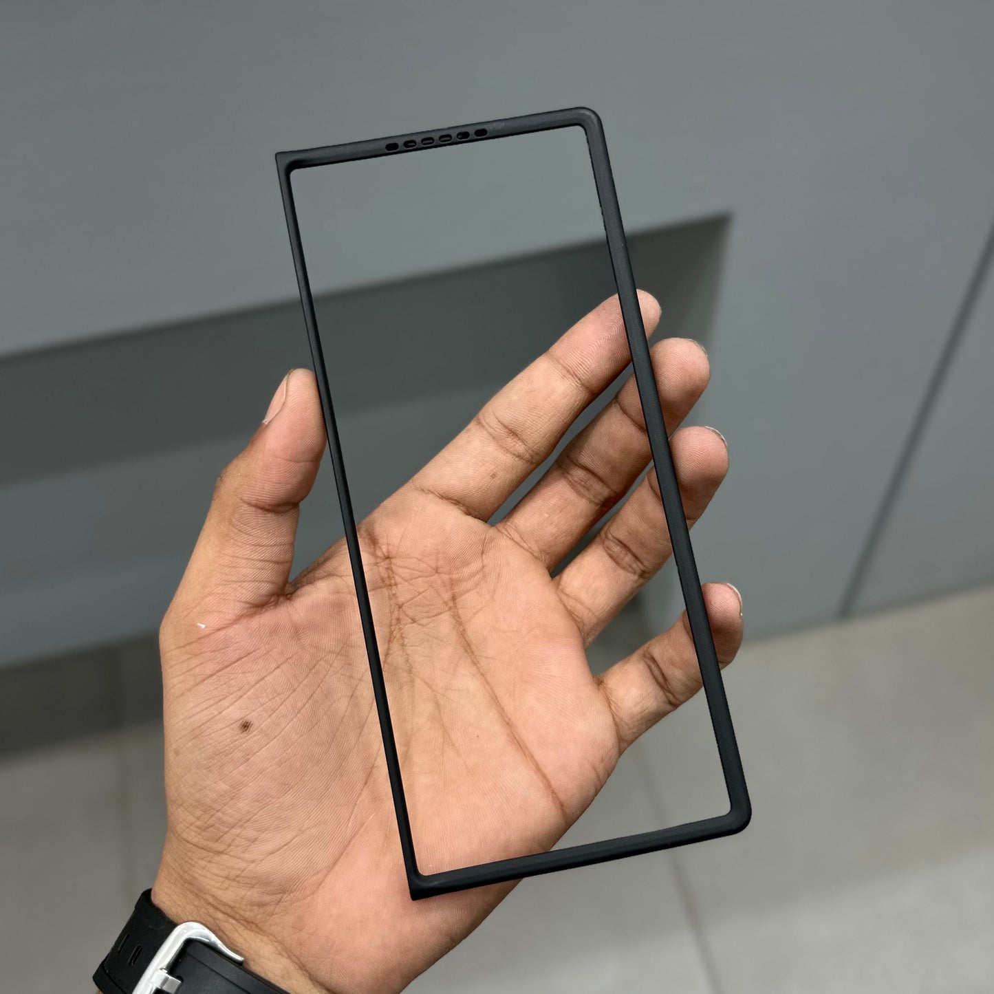 MIDNIGHT SHIELD CASE SAMSUNG - BLACK ( No. 2786 )