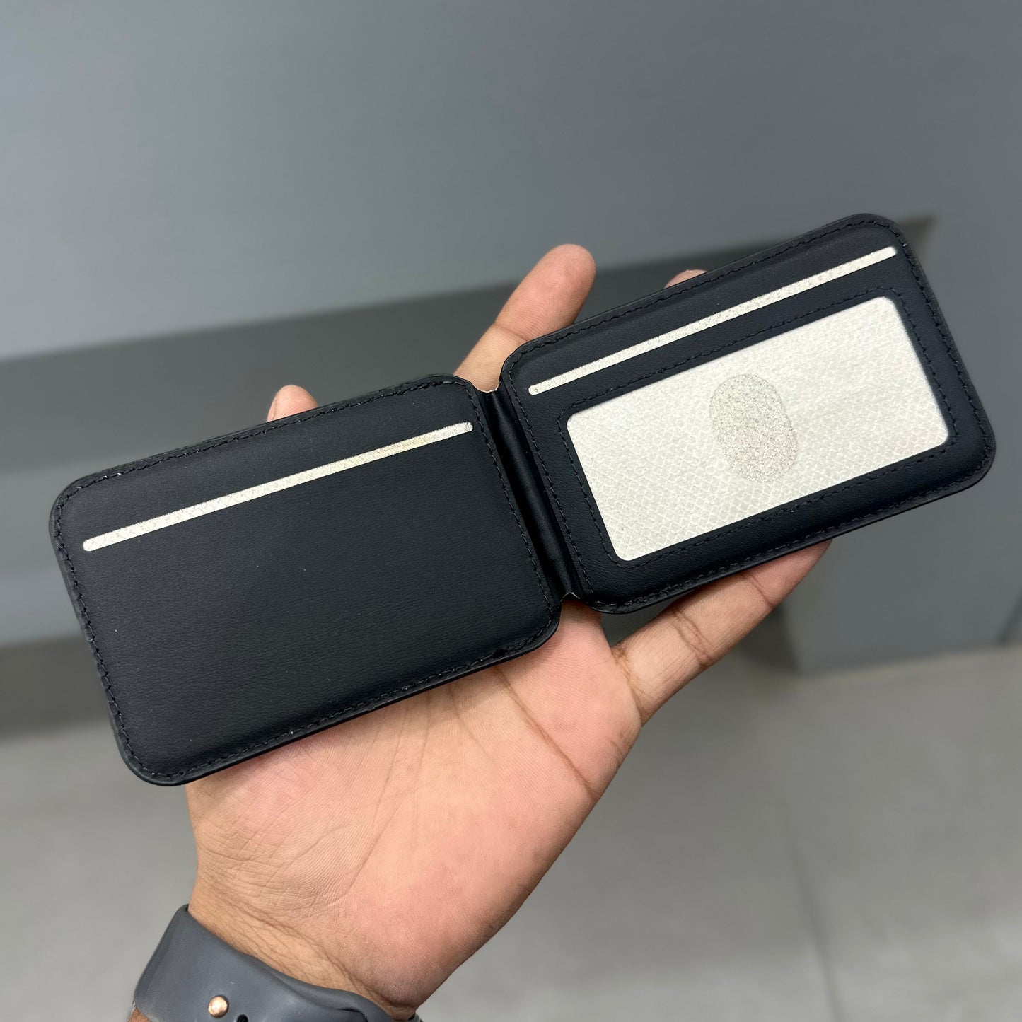 SANTA BARBARA MAG POCKET - BLACK ( No. 3497 )