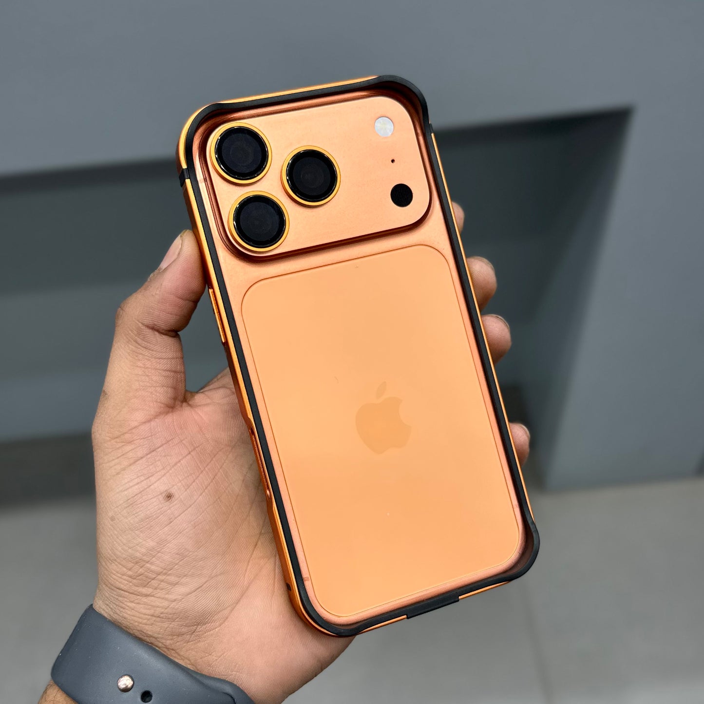 NY METAL BUMPER - ORANGE ( No. 3035 )