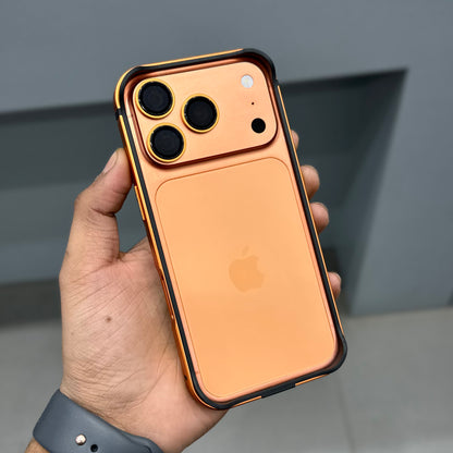 NY METAL BUMPER - ORANGE ( No. 3035 )