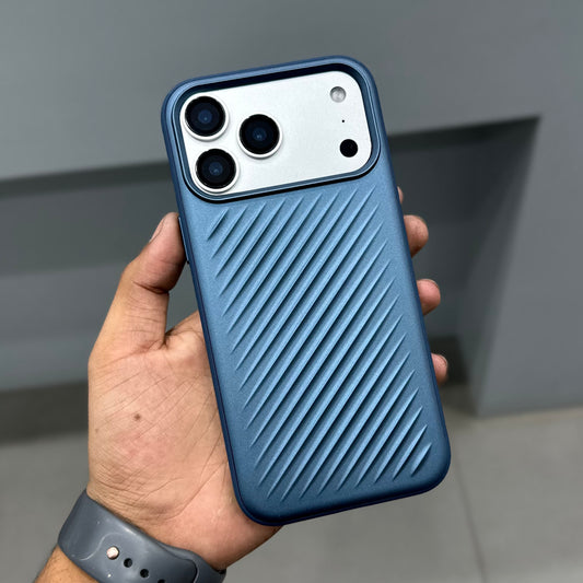 AEROLINE MAGSAFE CASE - BLUE ( No. 3610 )