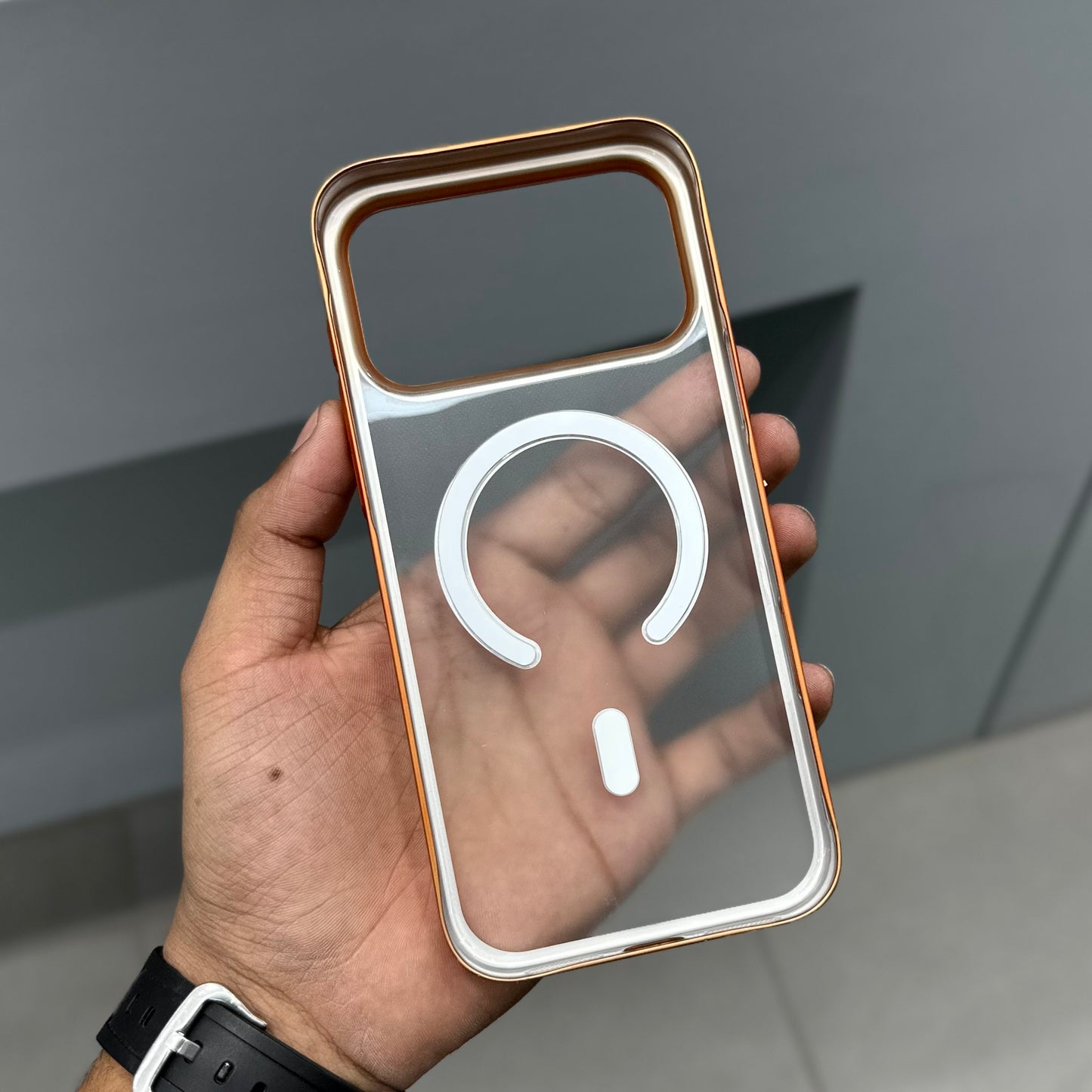 MSK ICE CASE MAGSAFE - ORANGE ( No. 2727 )