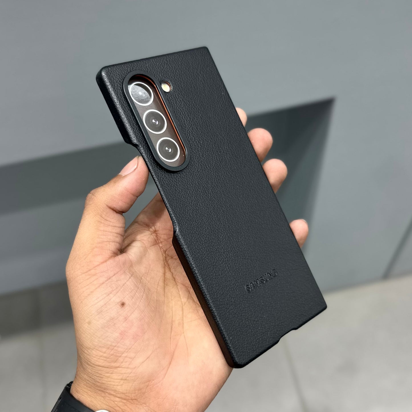 HONIK CASE SAMSUNG - BLACK ( No. 2816 )