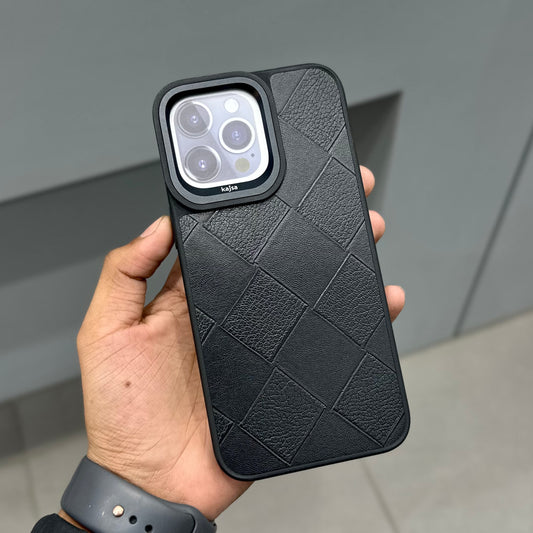 KAJSA LEATHER CASE - BLACK ( No. 2631 )