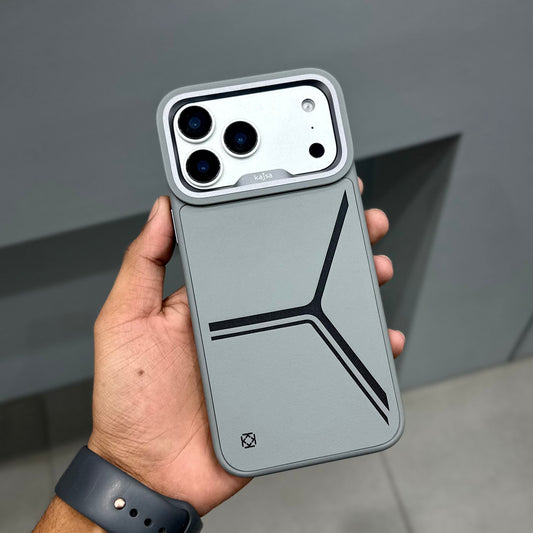 KAJSA FEAT NW CASE - GREY BLACK ( No. 2605 )