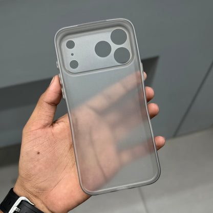 NOVO IP GUARD ULTRA THIN CASE - GREY ( No. 2782 )