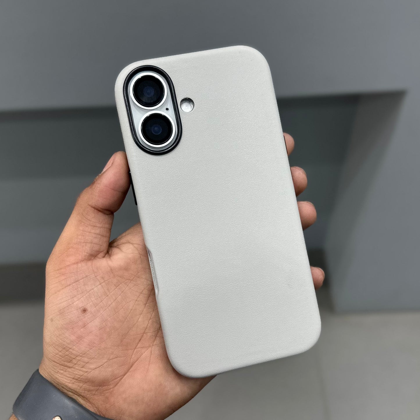 X LEVEL VEGAN CASE - GREY ( No. 3142 )