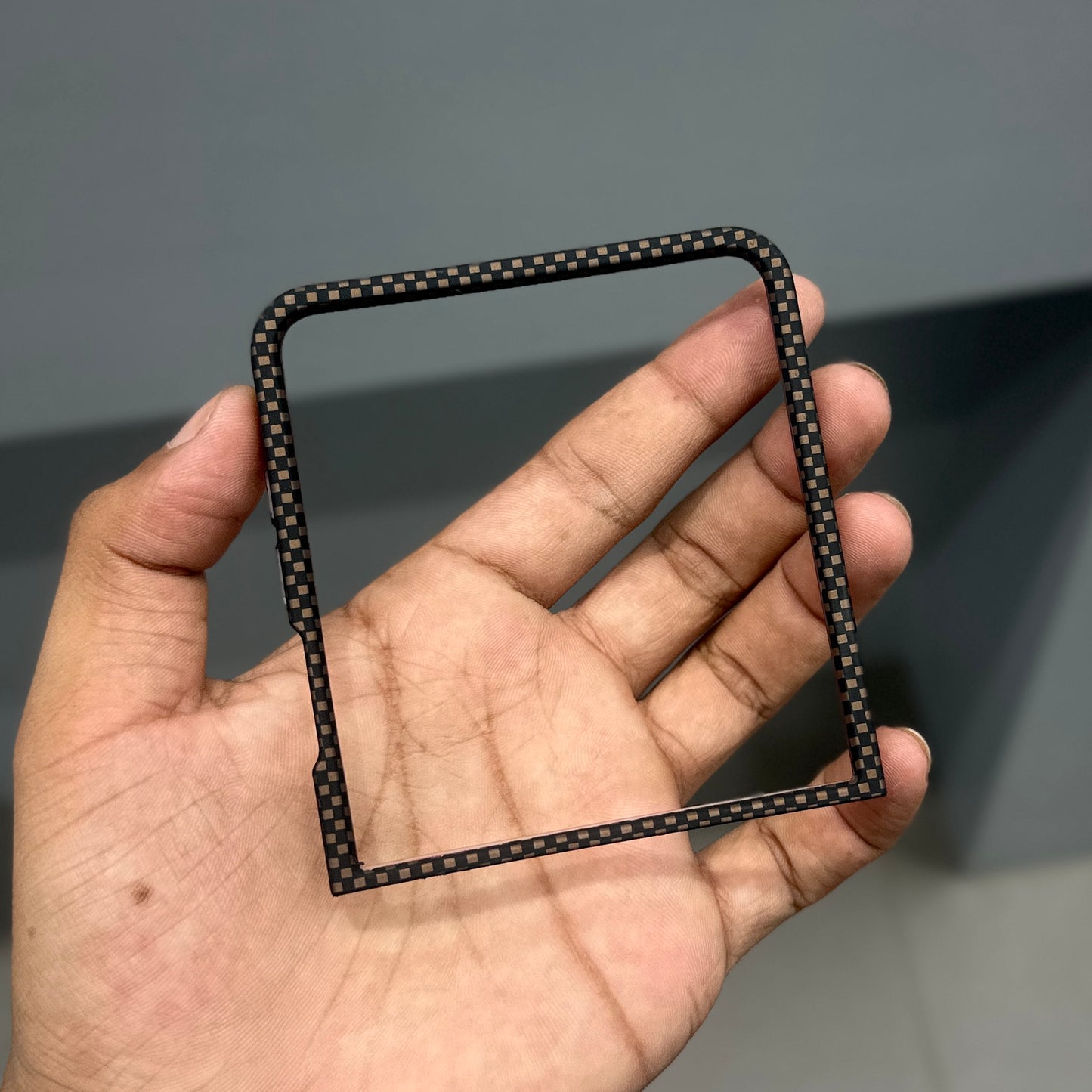 LUXO BOOM BROWN MAGSAFE CASE - FOLD SERIES ( No. 3846 )