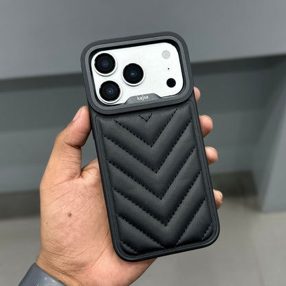 KAJSA VELVET ARMOR BLACK CASE ( No. 3964 )
