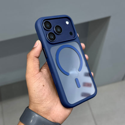 LAZY BOAT UFO CASE WITH MAGSAFE CASE - BLUE ( No. 2506 )