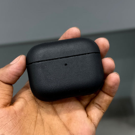 L - SILI AIRPODS CASE - BLACK ( No. 3853 )