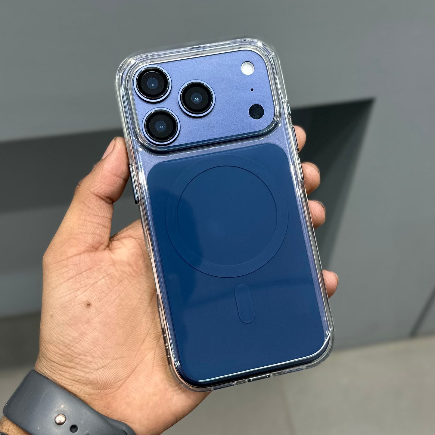 GRIPP NATIVE MAGSAFE CASE - BLUE ( No. 3033 )