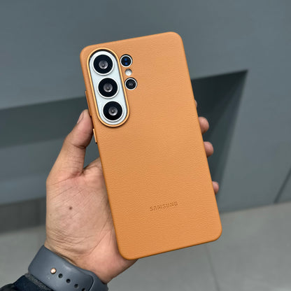 SAFFRON ELITE CASE WITH MAGSAFE - TAN ( No. 2955 )