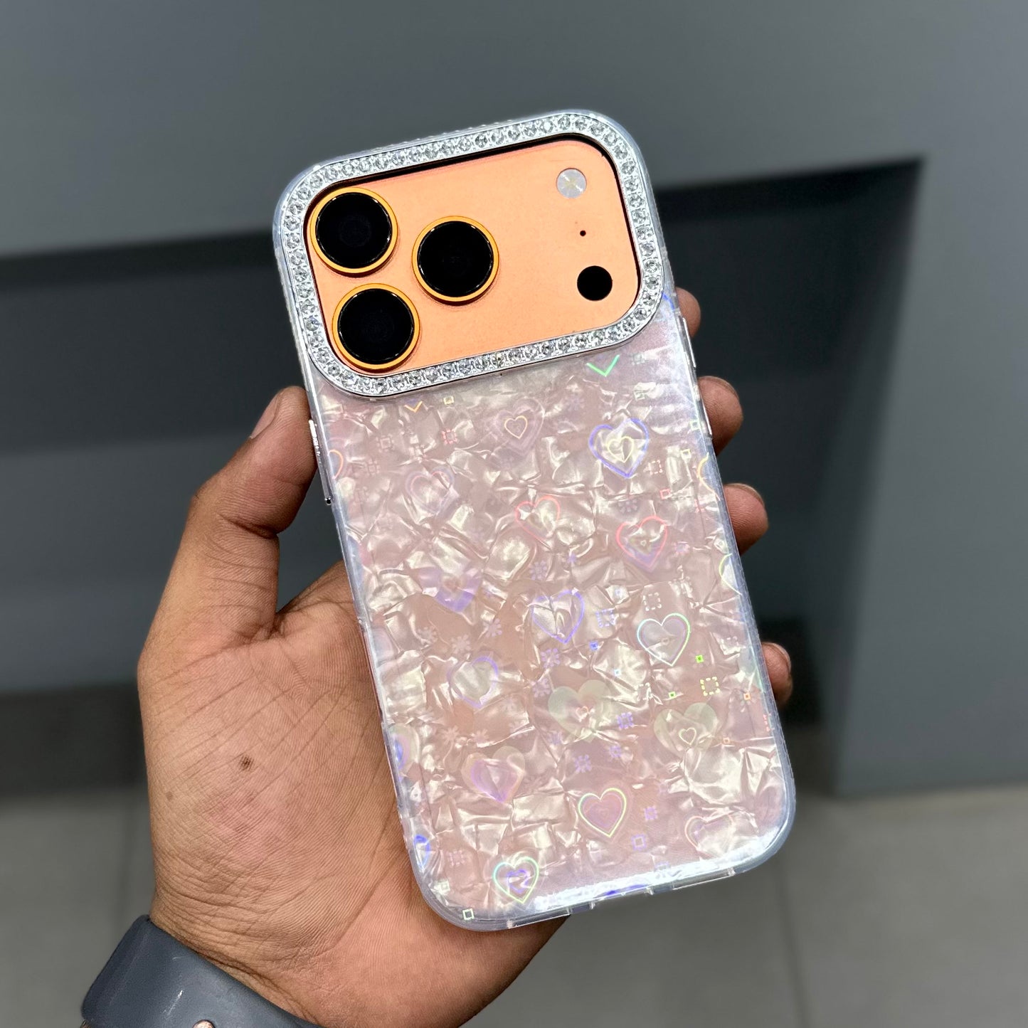 DREAMS DIMOND X CASE - WHITE ( No. 3648 )