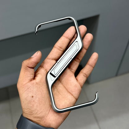 Z METAL CASE - GREY ( No. 2589 )