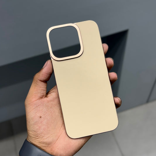 MOVENCHY LEATHER MAGCLAP CASE - DESERT BROWN ( No. 2563 )