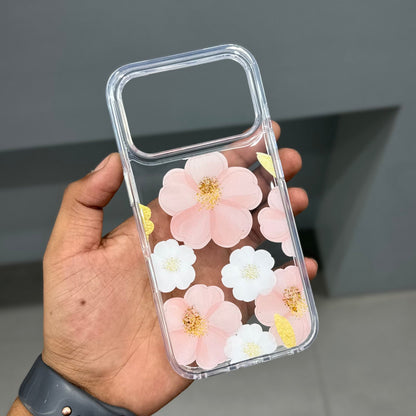 TRANZO BC 02 FLOWER CASE - PINK ( No. 3626 )