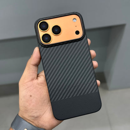 AT REAL CARBON CASE - BLACK ( No. 3574 )
