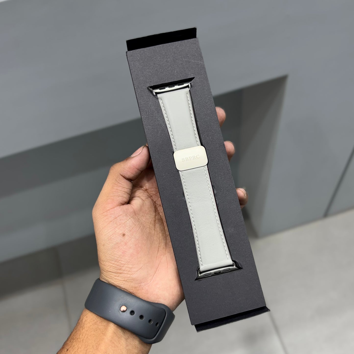 SANTA BARBARA KERWIN STRAP - GREY ( No. 2565 )