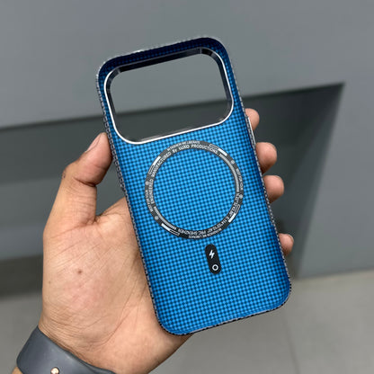 LUXO CARBON CASE - GREY STARS ( No. 3160 )