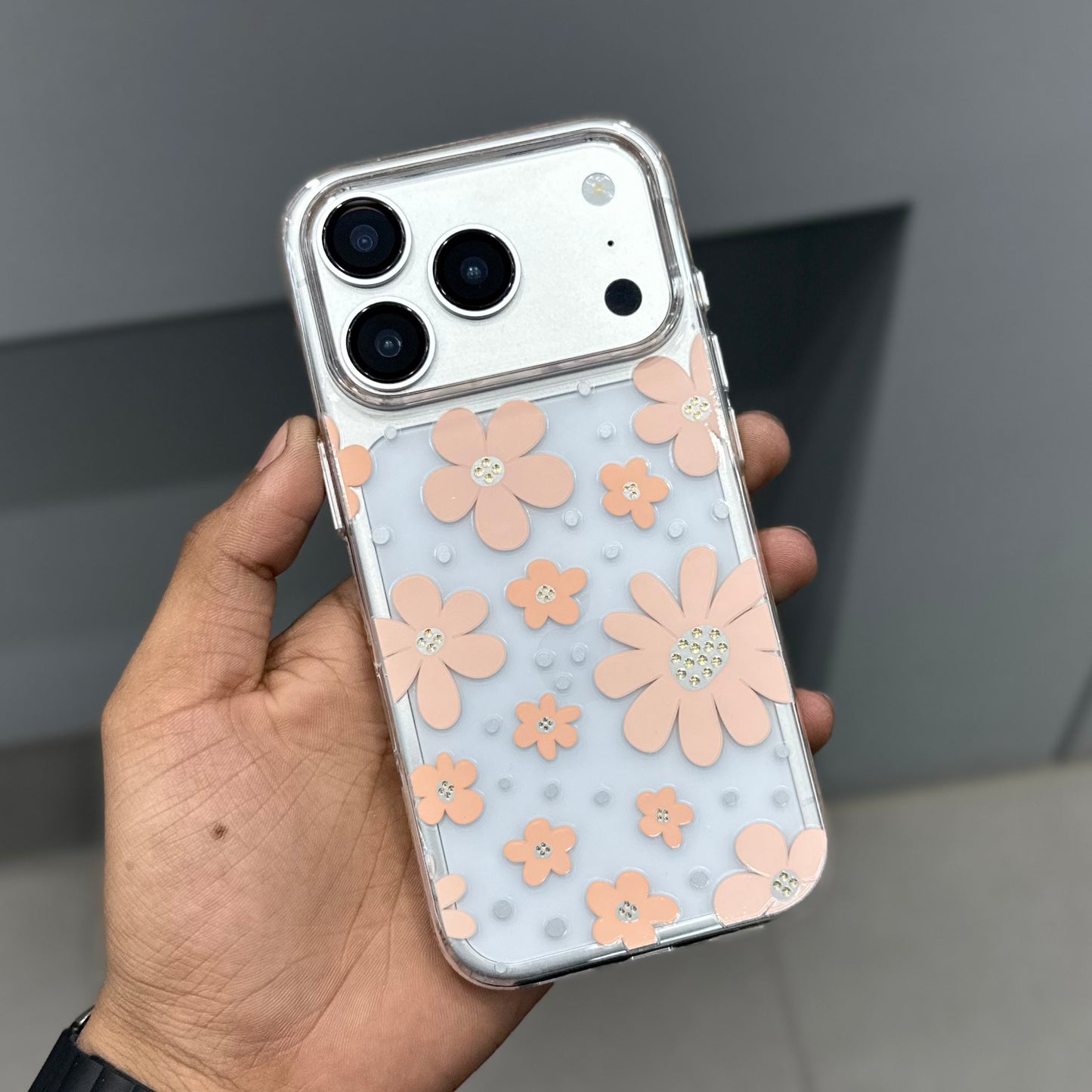 COME FLOWER CASE - PINK ( No. 2975 )