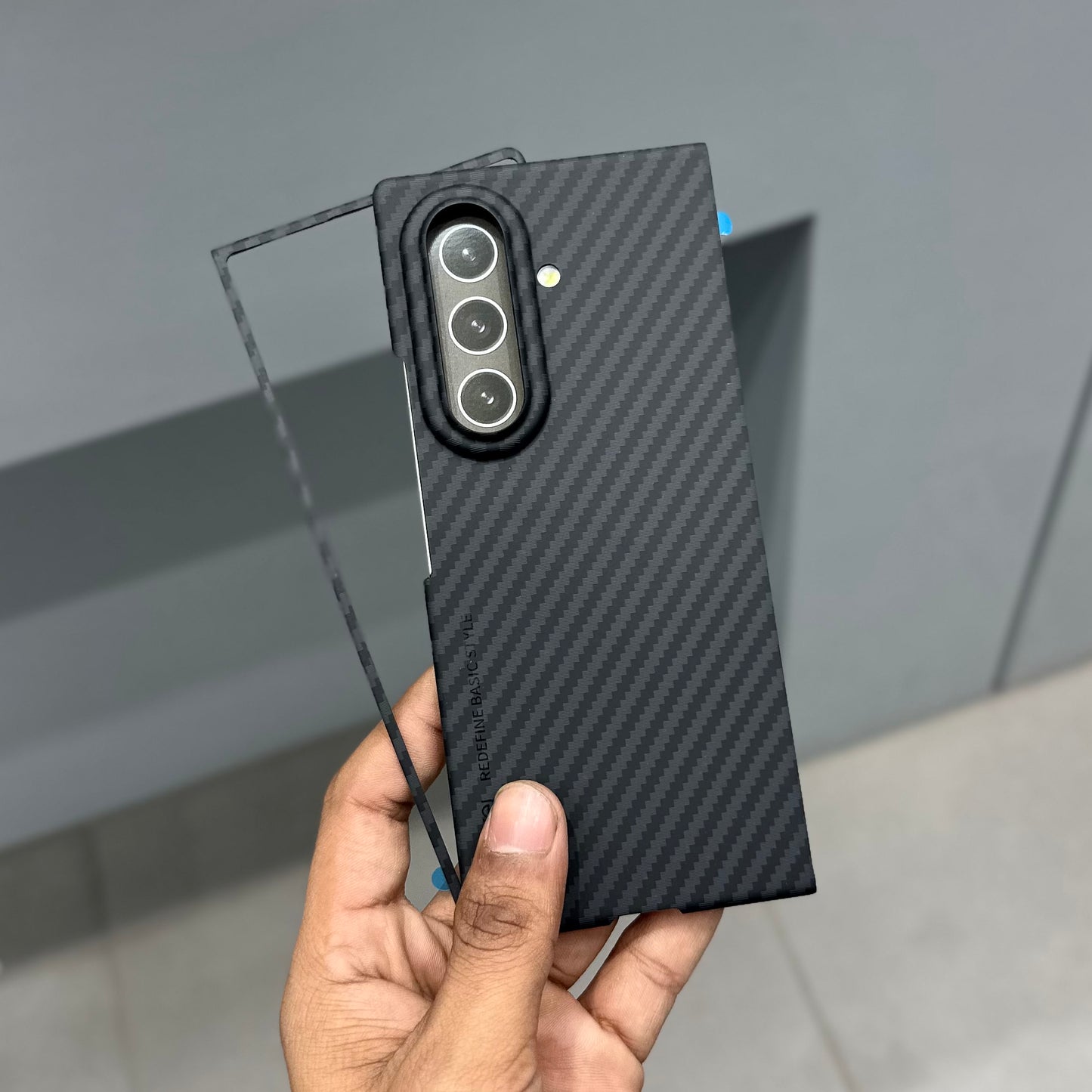 XLEVEL NANO FIBER SAMSUNG CASE - BLACK ( No. 2814 )