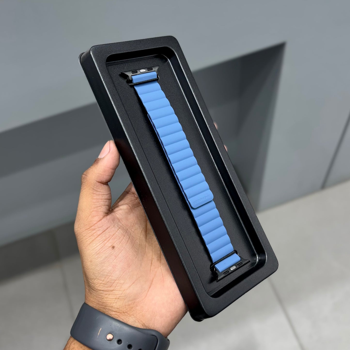 KEEPHONE DUALMAG - BLUE BLACK ( No. 2484 )