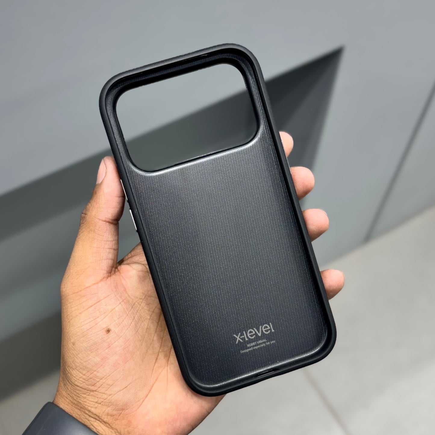 XLEVEL SKIN FEEL CASE - BLACK ( No. 2205 )