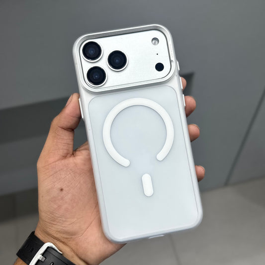 NY HARDSHELL CASE MAGSAFE - WHITE ( No. 2740 )