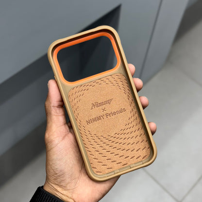 NIMMY DOG Case - Brown ( No. 2271 )