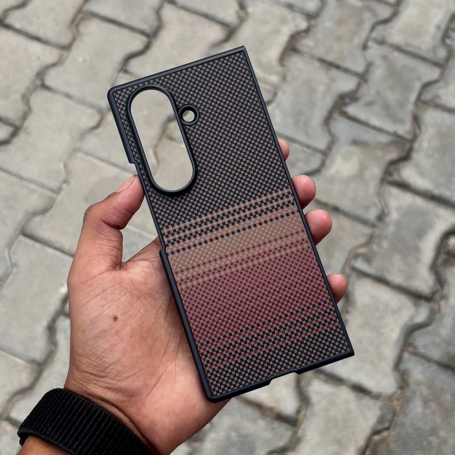 Voop Case -Samsung-Brown ( No. 1912 )