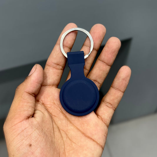 SILICON AIRTAG KEY CHAIN - BLUE ( No. 2468 )