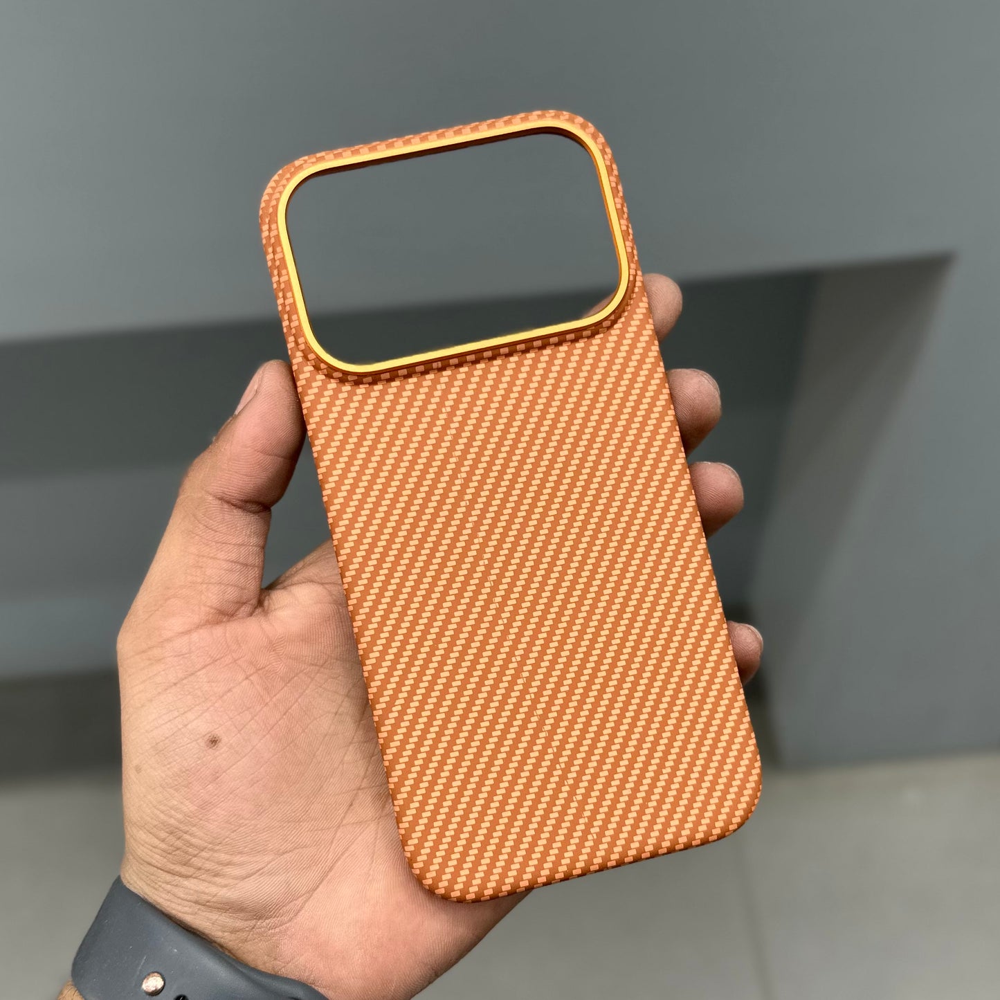 ICON CARBON CASE - ORANGE ( No. 3059 )