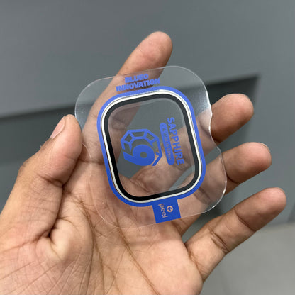 Blueo Sapphire With Titanium Alloy ( No. 1822)