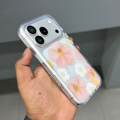 TRANZO BC 02 FLOWER CASE - PINK ( No. 3626 )