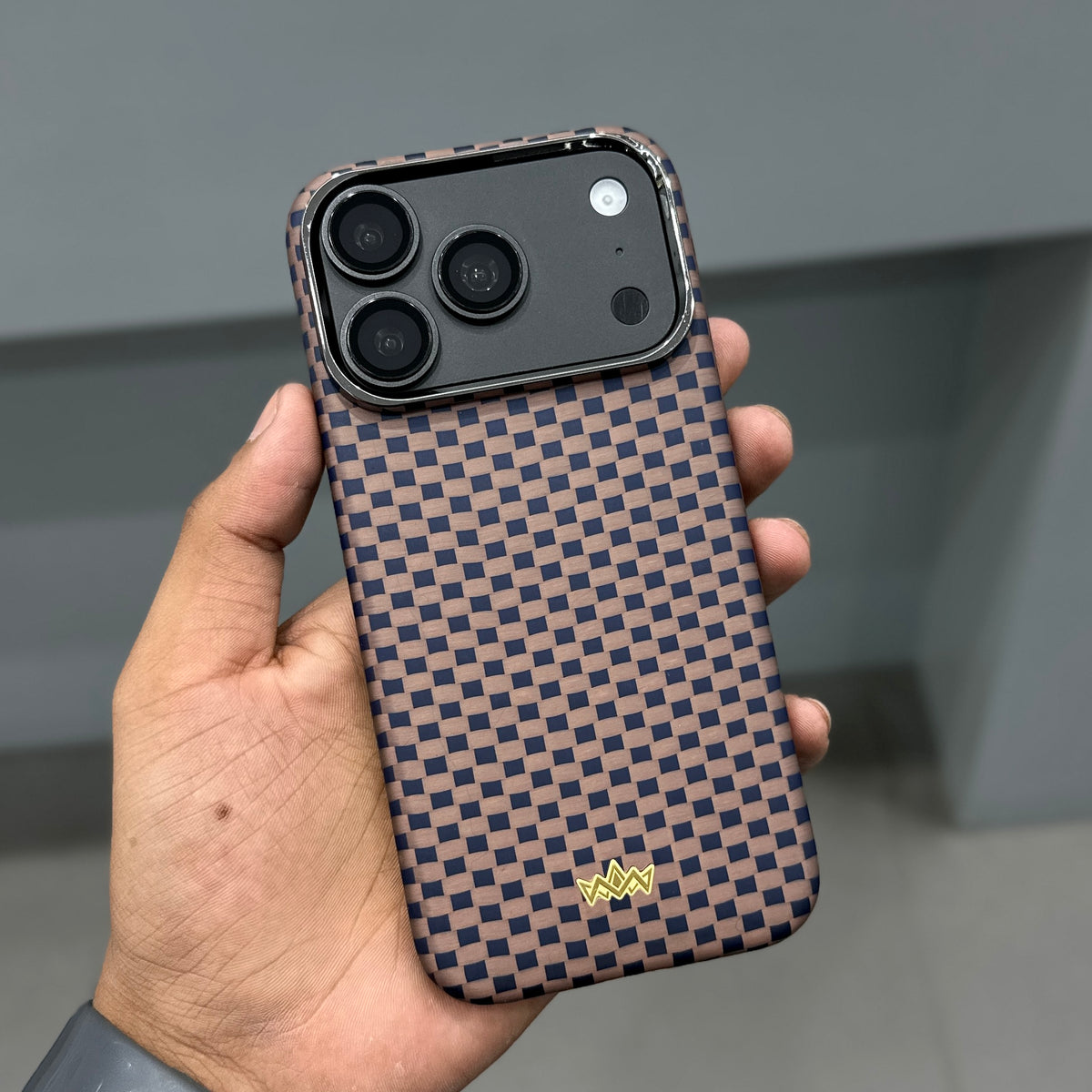 JIN JIANG REAL CARBON CASE - BROWN ( No. 3868 )