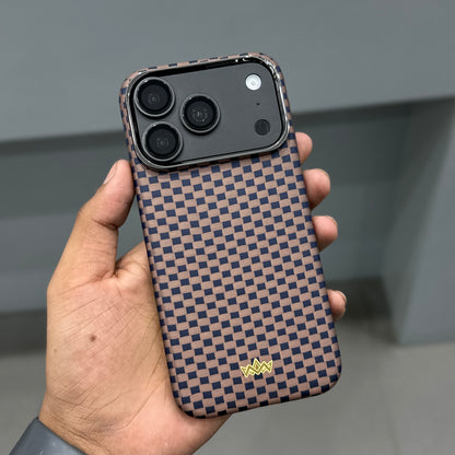 JIN JIANG REAL CARBON CASE - BROWN ( No. 3868 )
