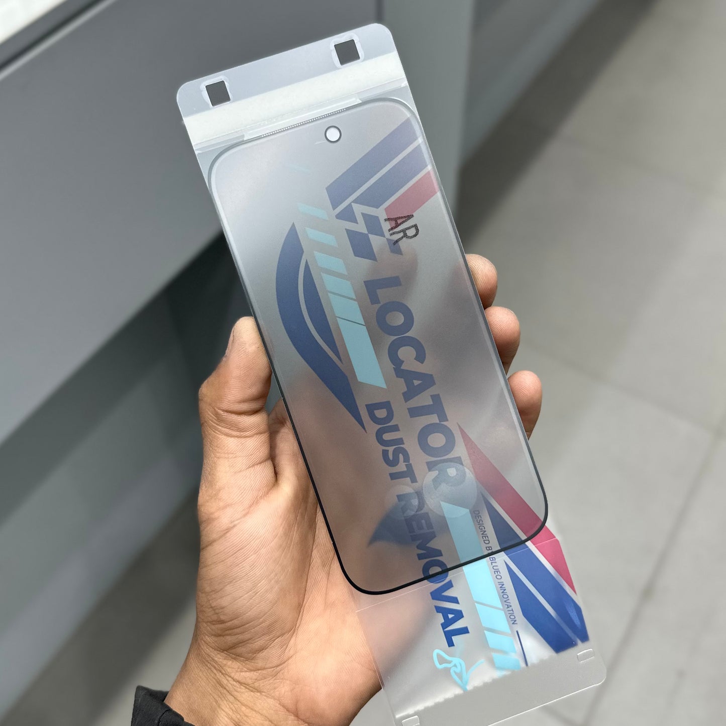 BLUEO AR PRIVACY FULL GLUE WITH APPLICATOR GLASS ( No. 3236 )