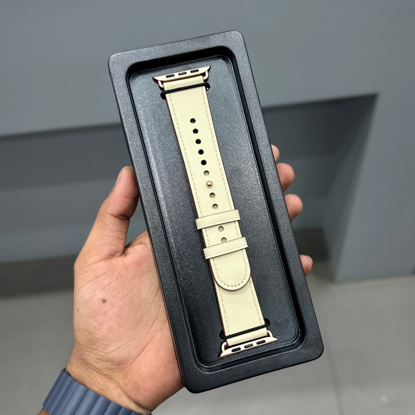 EVIM LEATHER STRAP - BEIGE ( No. 3570 )
