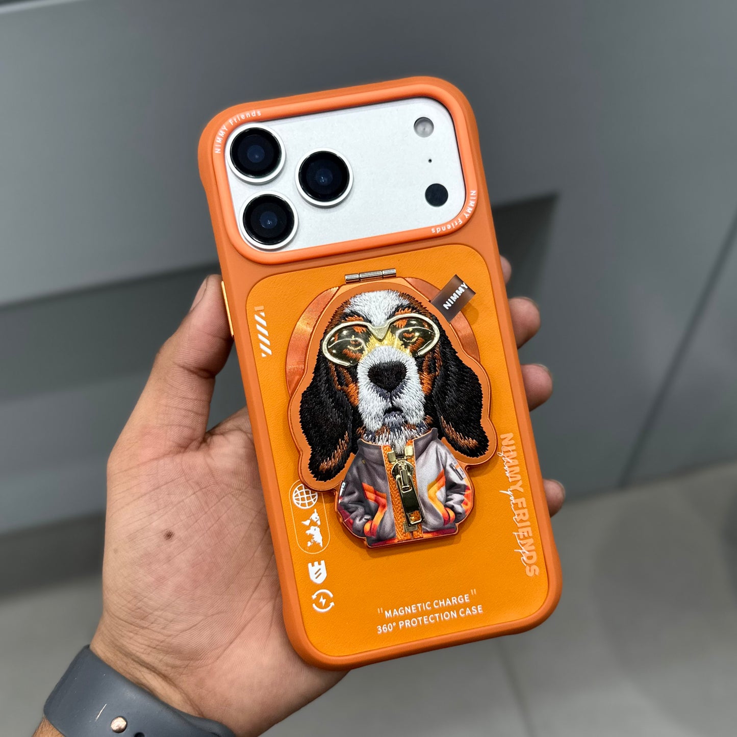 NIMMY POPUP CASE -ORANGE ( No. 2838 )