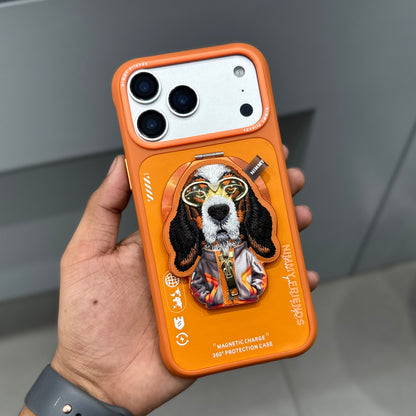 NIMMY POPUP CASE -ORANGE ( No. 2838 )
