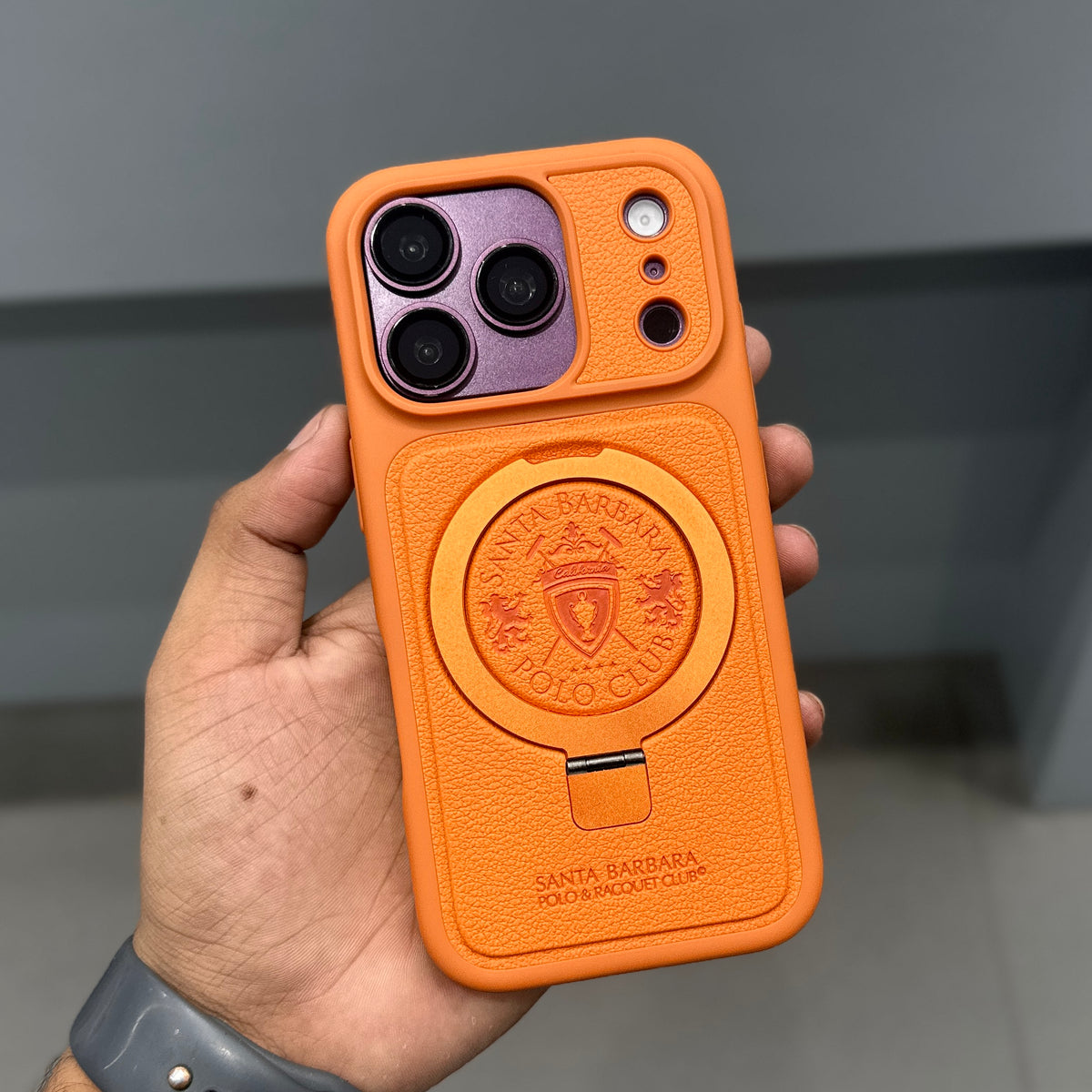 SANTA BARBARA PRIMO CASE WITH MAGSAFE - ORANGE ( No. 2707 )