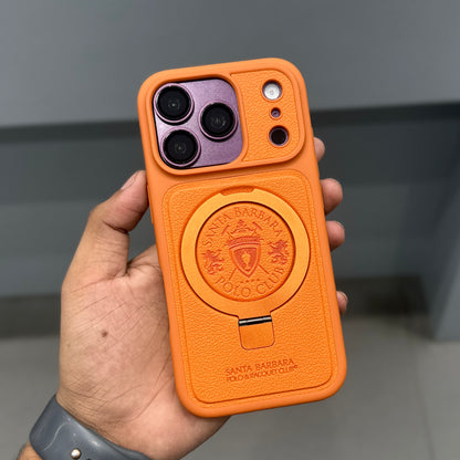 SANTA BARBARA PRIMO CASE WITH MAGSAFE - ORANGE ( No. 2707 )