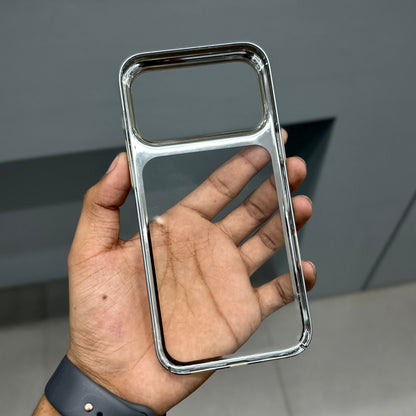 TRANZO SHIELD PRO CASE - WHITE (SILVER) ( No. 2841 )