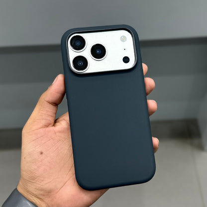 CMAQ SILICON SHIELD PRO CASE - MID NIGHT BLACK ( No. 4160 )